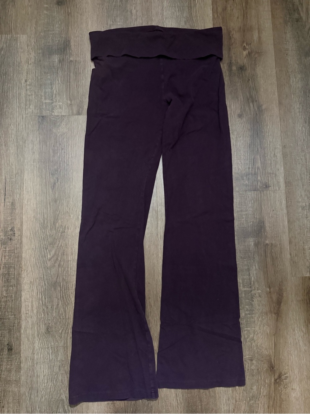 Y2K Aerie Fold Over Flare Pants